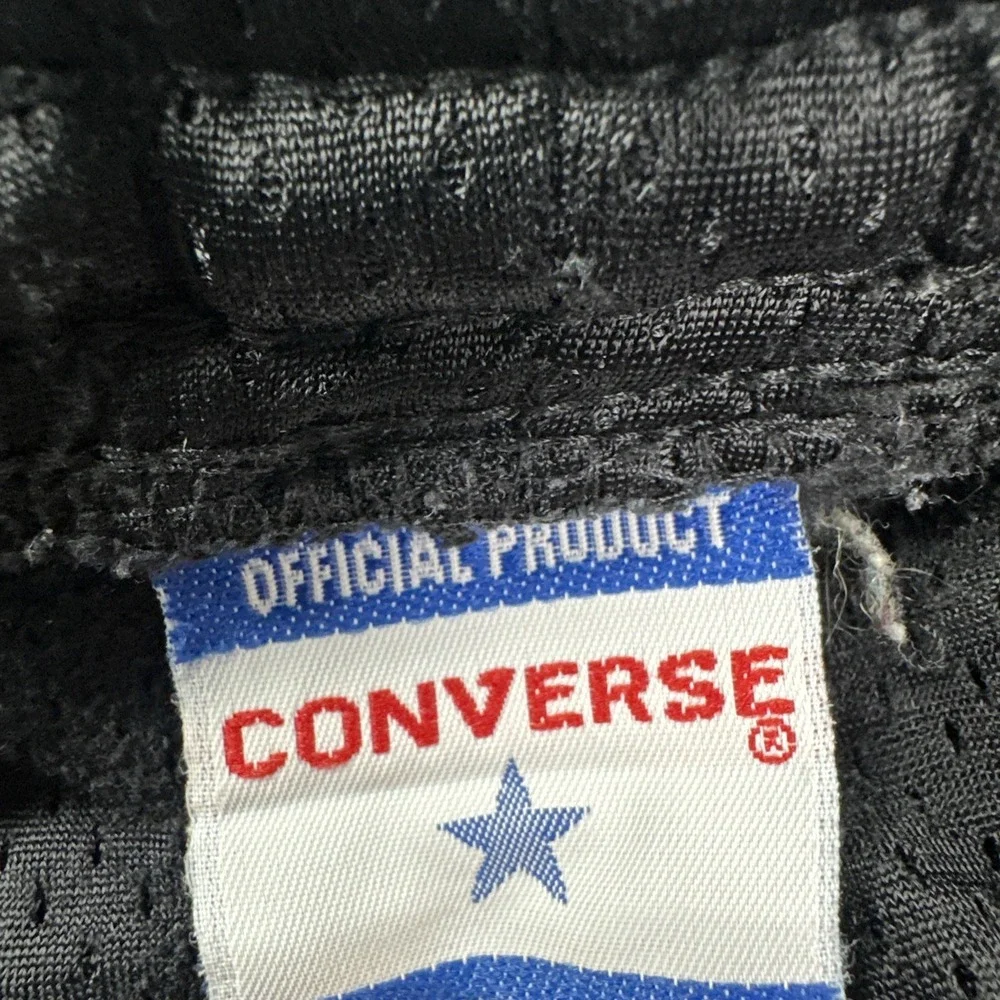 VTG Converse Mesh Basketball Shorts‎ Men Large Black 8
